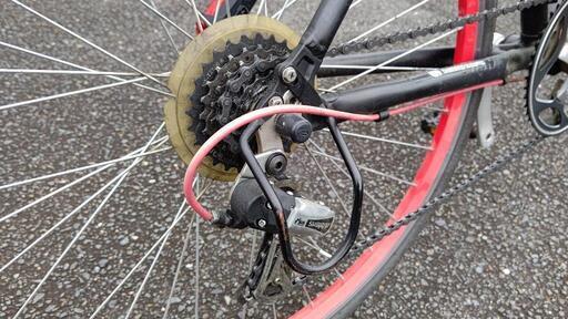 グラフィス クロスバイク プレミアムマットブラック 引き取り