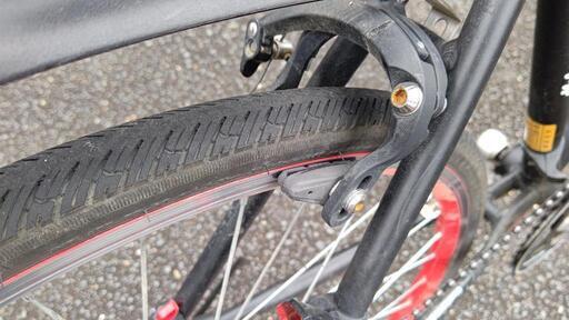 グラフィス クロスバイク プレミアムマットブラック 引き取り