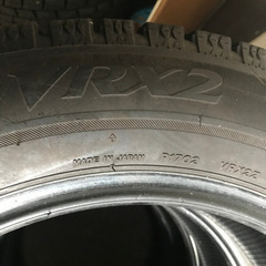★215/55R16★BS  VRX2  (13)