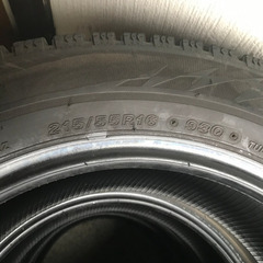 ★215/55R16★BS  VRX2  (13)