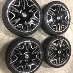 19インチ　タイヤ　ホイール　セット　4本