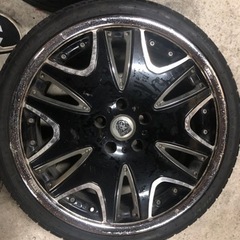 19インチ　タイヤ　ホイール　セット　4本