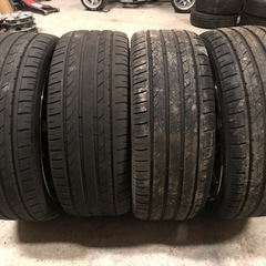 19インチ　タイヤ　ホイール　セット　4本