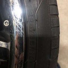 19インチ　タイヤ　ホイール　セット　4本