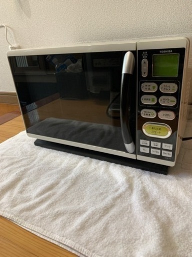 美品　TOSHIBA オーブンレンジ