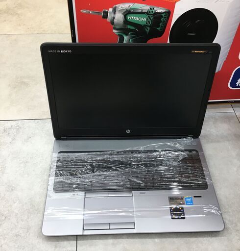HP Pro Book 650 ノートパソコン windows10 Pro 2.5G/8GB RAM/Corei5-4200M webカメラ 中古品
