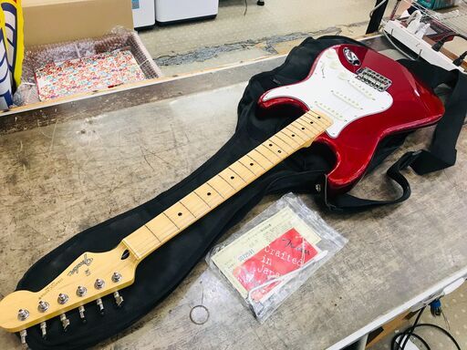 弦楽器、ギター Fender Japan Stratocaster ST-50 CAR/M