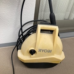 【ネット決済】RYOBI 高圧洗浄機