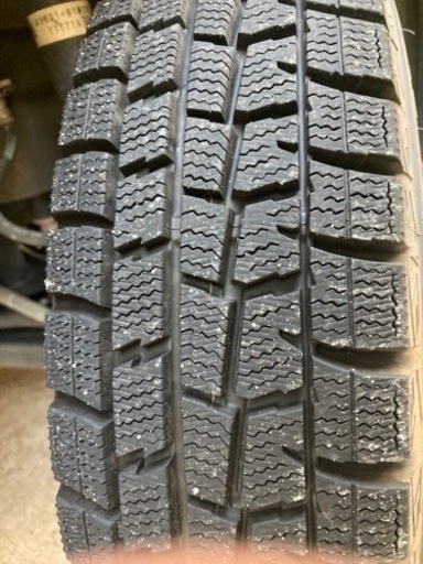 スノータイヤ155/70R13DUNLOP