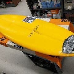 VESSO 5'10 ショートボード