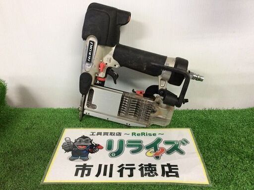 HiKOKI NT55M2 常圧 仕上げ釘打ち機【リライズ市川行徳店】【店頭取引限定】【中古】IT60BM85XMJW
