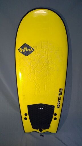 13000円】Softech ソフトボード ROCKET FUEL 52 フィン付き 132cm