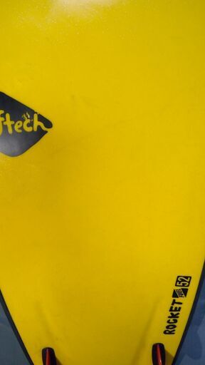 なるさん専用 13000円】Softech ソフトボード ROCKET FUEL 52 フィン付き
