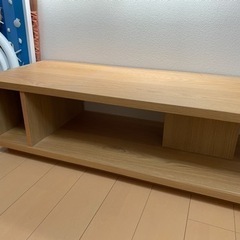 【お取引中】木製ローテーブル