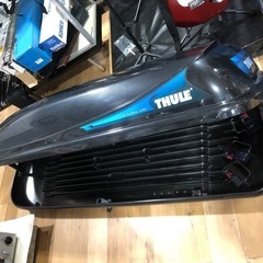 【ネット決済】お買得‼︎   THULE   ルーフボックス　カ...