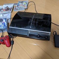 プレイステーションセット（PS3、torne、ソフト）