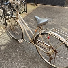 【ネット決済】中古の自転車