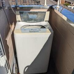 【ネット決済】洗濯機　LG WF-A48PW