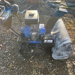 YAMAH870 除雪機　ヤマハ　ジャンク品