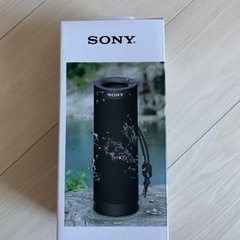 【新品未開封】Sony Extra Bass ワイヤレスポータル...