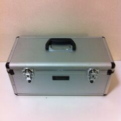 【値下げ】アルミケース　Aluminum Tool BOX　道具箱