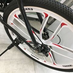 macce クロスバイク ギア合計21段変速 自転車 白 未使用品