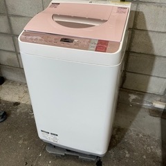 V 2111-344 全自動洗濯機 7kg 乾燥 3.5kg ES-TX750 シャープ