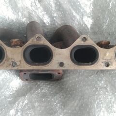 ランエボ 4G63 エボ4～9 社外タービン用 エキマニ タコ足