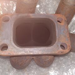 ランエボ 4G63 エボ4～9 社外タービン用 エキマニ タコ足