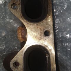 ランエボ 4G63 エボ4～9 社外タービン用 エキマニ タコ足