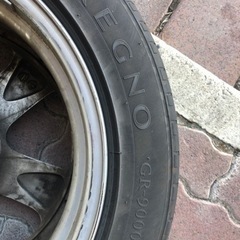 235/50R18 ブリジストン　REGNO アルミホイールセット　4本