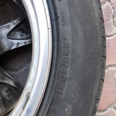 235/50R18 ブリジストン　REGNO アルミホイールセット　4本