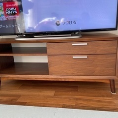 【ネット決済】【美品】テレビボード　幅120cm 奥行40cm ...