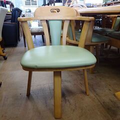値下げしました！　ダイニング7点セット　ハーフアーム回転チェア　【愛品倶楽部柏店】 