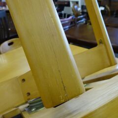 値下げしました！　ダイニング7点セット　ハーフアーム回転チェア　【愛品倶楽部柏店】 