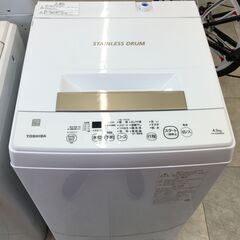 TOSHIBA 東芝 洗濯機 AW-45ME8（KW）  4.5...