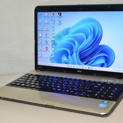 最新Windows11+office 新品爆速SSD256GB NEC LS550/E core i5-2410M 