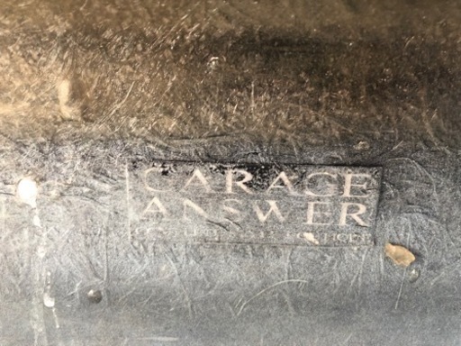 18クラウン garageAnswer バカラ フロントエアロ
