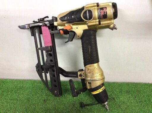 HiKOKI N5004HMF 高圧タッカー【リライズ市川行徳店】【店頭取引限定】【中古】ITBSCXTU08YJ HiKOKI N5004HMF 高圧タッカー【リライズ市川行徳店】【店頭取引限定
