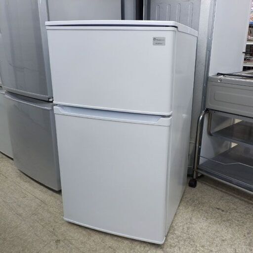 冷蔵庫 90L 2020年製 アイリスオーヤマ KRSD-YD9A ヨドバシ