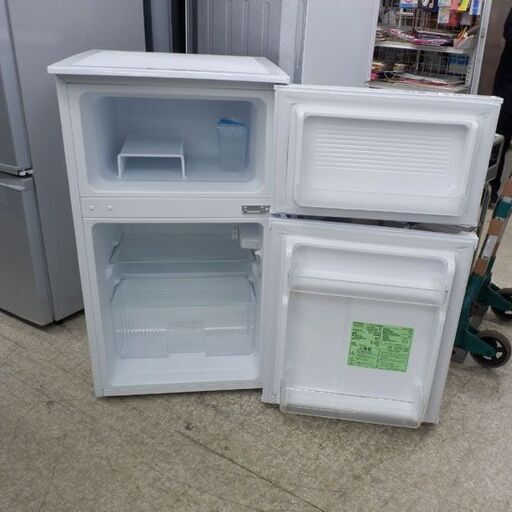 冷蔵庫 90L 2020年製 アイリスオーヤマ KRSD-YD9A ヨドバシカメラ 九十