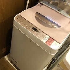 【ネット決済】2016年製 SHARP 7kg 洗濯乾燥機 