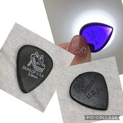 JIM DUNLOP（ジムダンロップ）　ピック　3枚