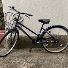 【ネット決済】【美品・保証書付き】自転車