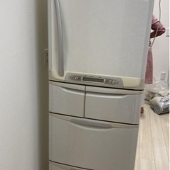 【ネット決済】三菱電機の5ドア冷蔵庫