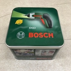 1201-011 【抽選】BOSCH 電動ドライバー　IXO