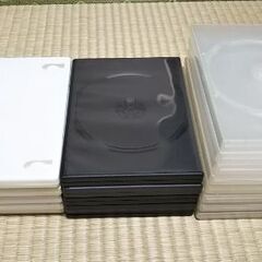 DVD用トールケース中古品18個