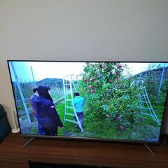 TCL 4k TV 50P715