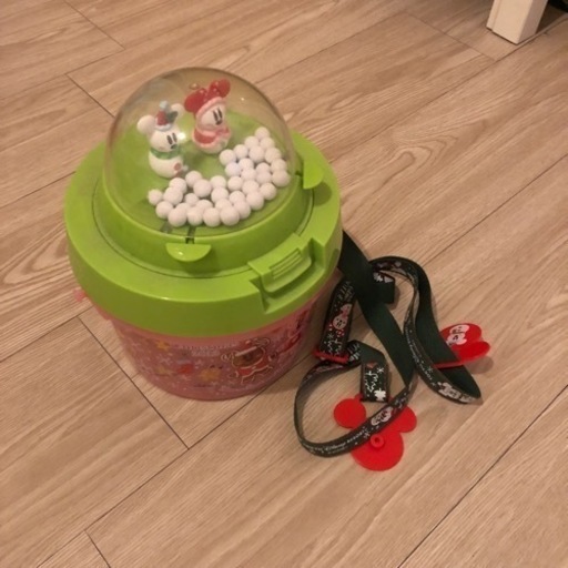ディズニー クリスマス ポップコーンバケット ちーはん 辻堂のおもちゃの中古あげます 譲ります ジモティーで不用品の処分