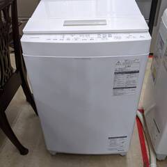 TOSHIBA 2018年製！！8kg洗濯機 AW-8D6